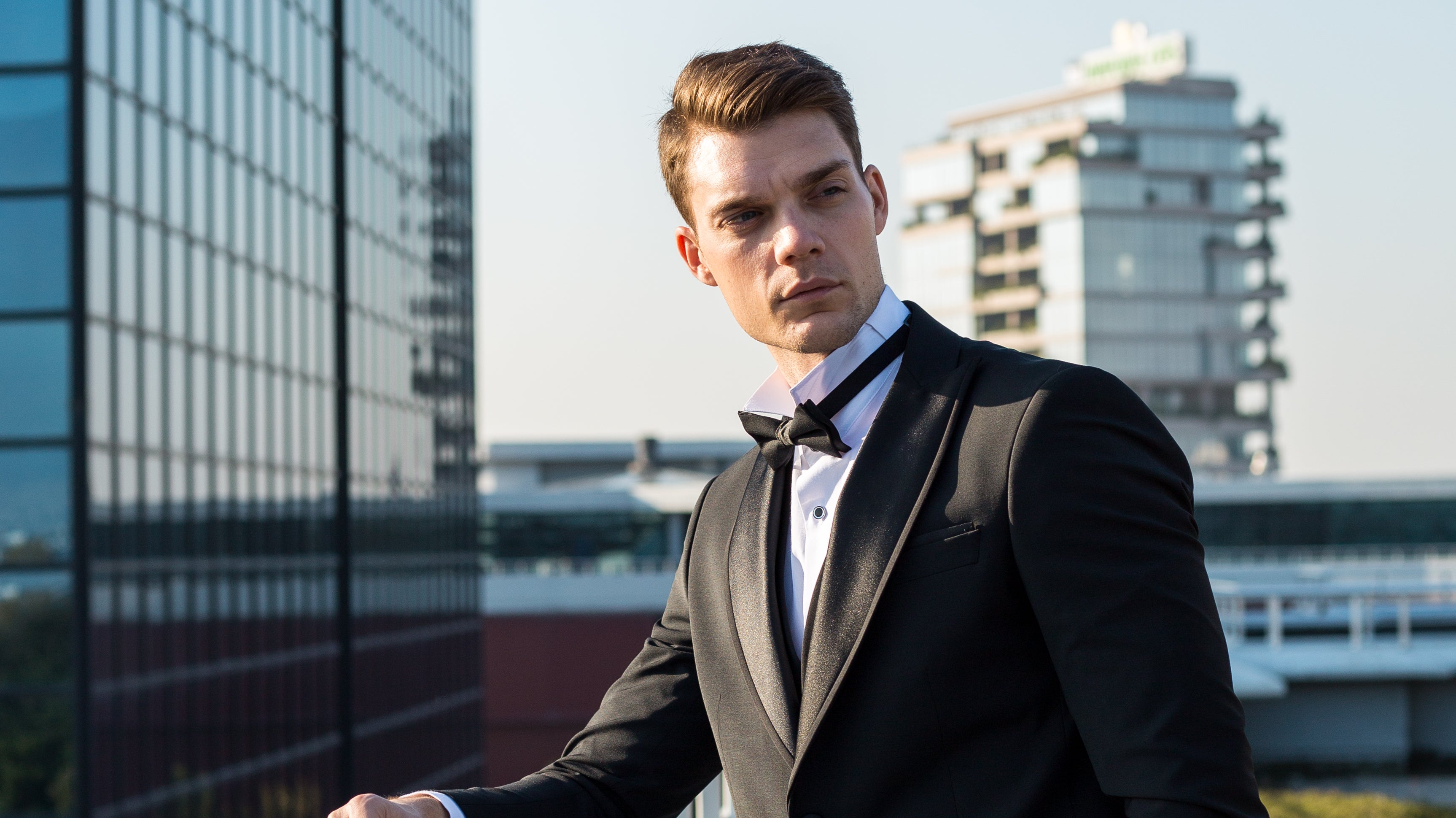 Black Tie Dress Code For Men