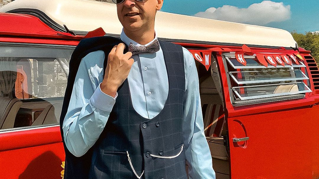 What To Wear to a Wedding Reception: Wedding Attire for Men