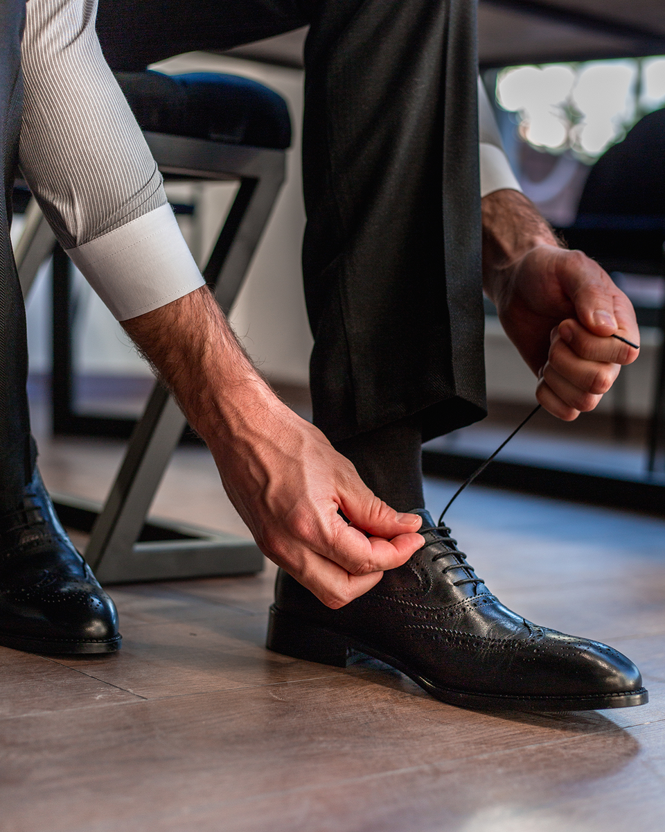 High top dress shoes with best sale suit