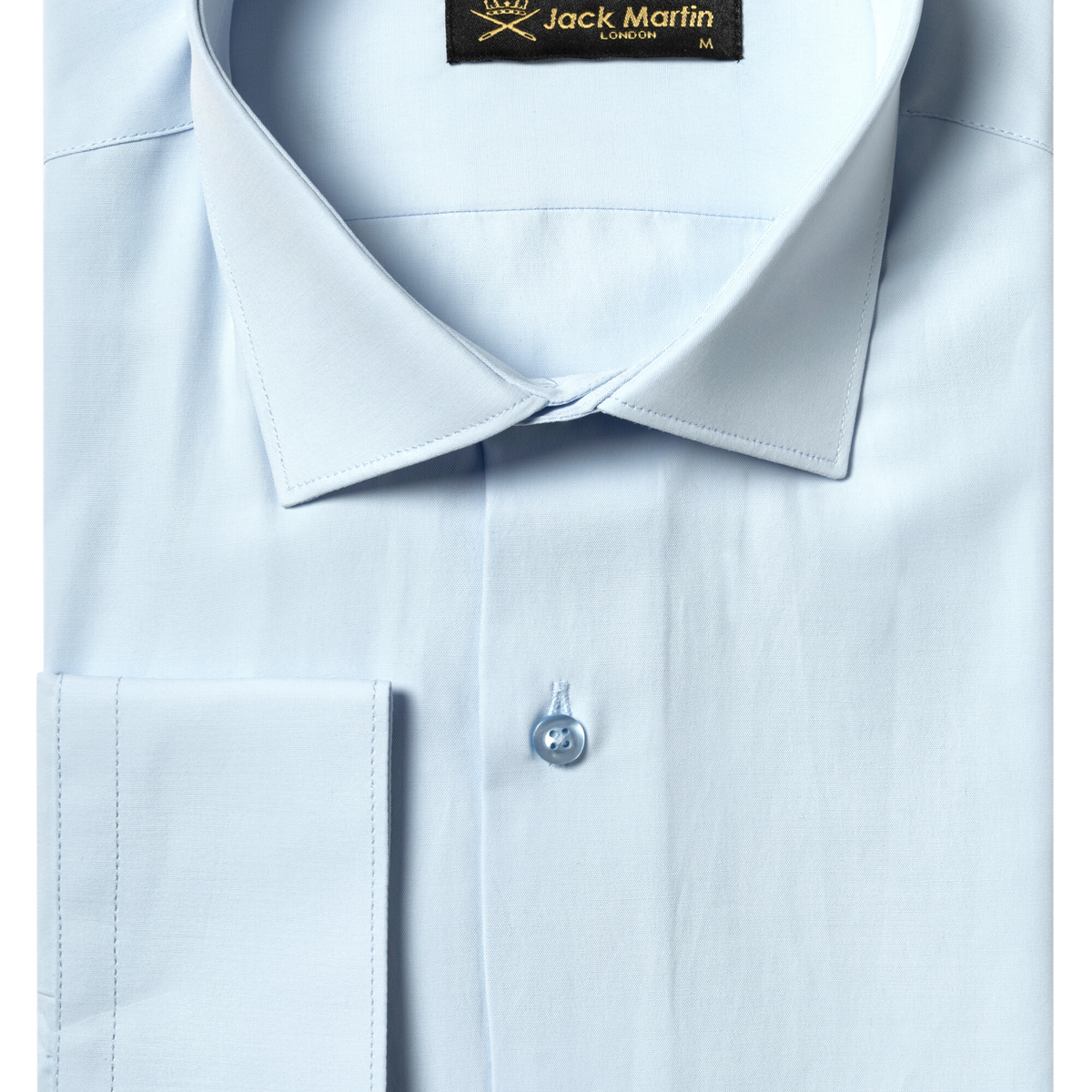 GEORGE - Blue Formal Slim Fit Shirt Cufflinks
