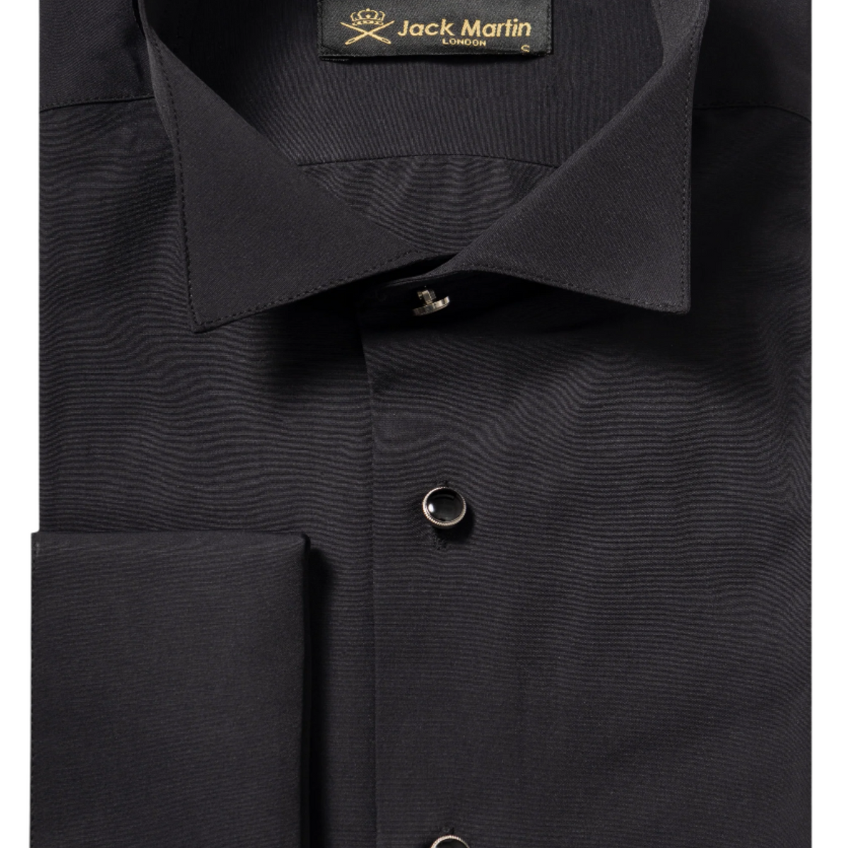 french cuff black dress shirt Wing Collar Double USW482023TuesDayB Size:FR 48 Mini Dress Bcbg Black