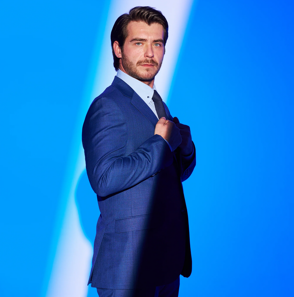 How to Wear a Blue Suit