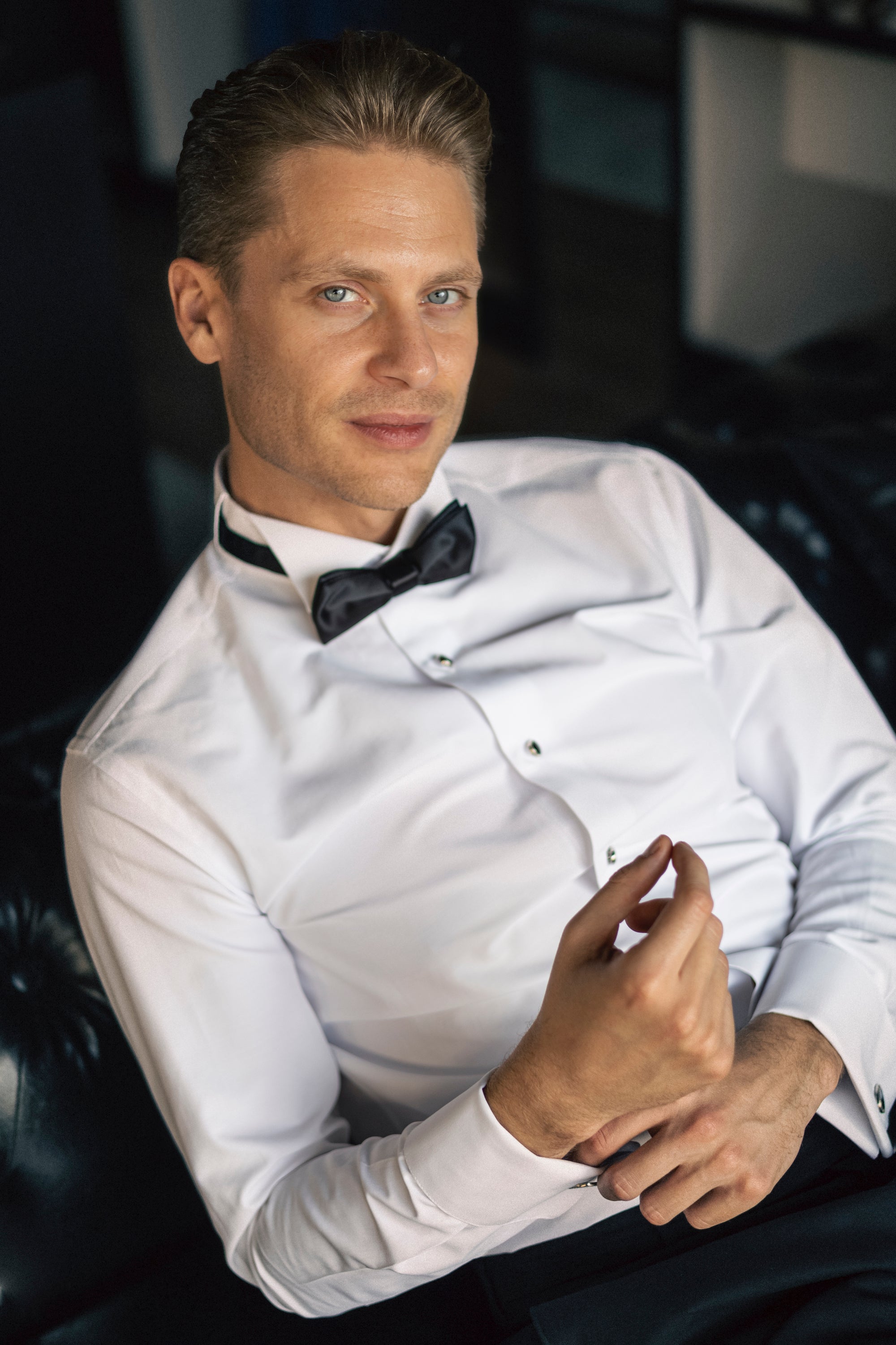 evening tuxedo shirts for men from wing collar to classic collar