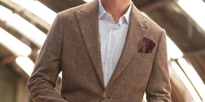 Men's Tweed Blazers