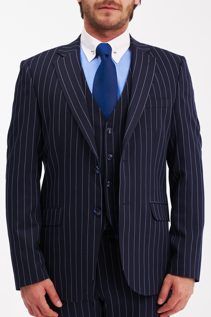 Pinstripe Suit for Men Jack Martin Menswear — free download