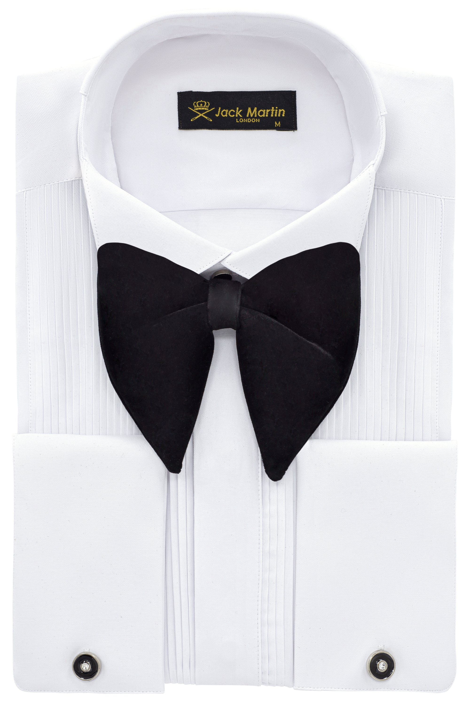 marcella front dress shirt Modern-Fit Essentials Dress Shirt