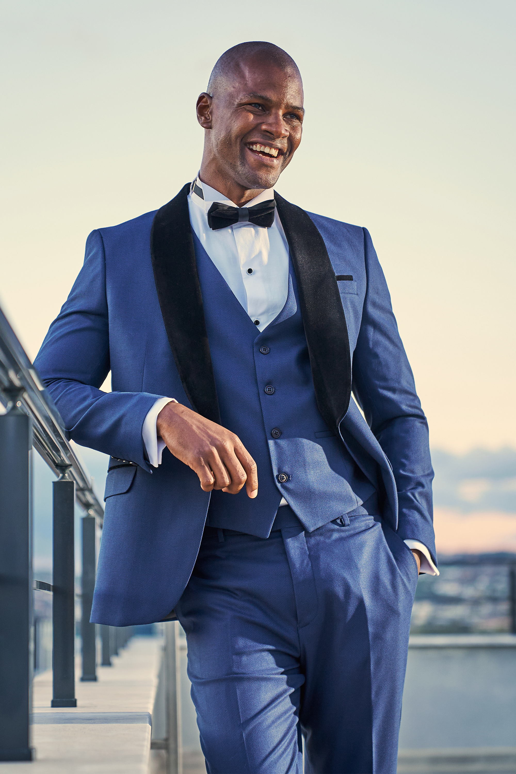 Velvet 2025 collar suit