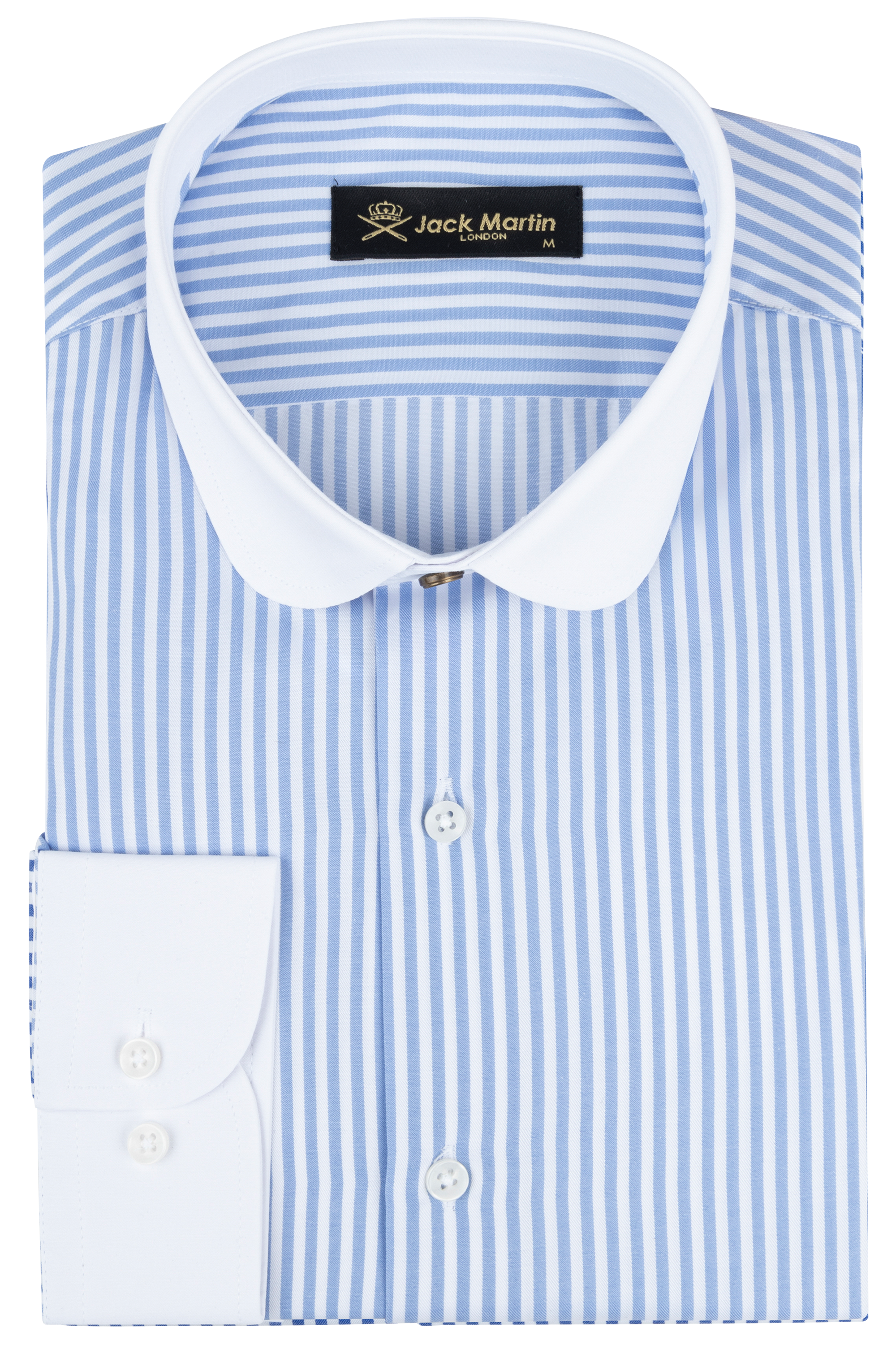 Heren club kraag shirt met Poplin Pin wit zwart jaren 1920 Blinders - zwart 3XL Heren club kraag shirt met Poplin Pin wit zwart jaren 1920 Blinders - zwart 3XL