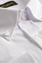 HUGO - White Oxford Button Down Casual Shirt - Jack Martin