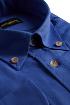 HUGO - Dark Blue Oxford Button Down Casual Shirt - Jack Martin