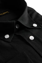 HUGO - Black Oxford Button Down Casual Shirt - Jack Martin