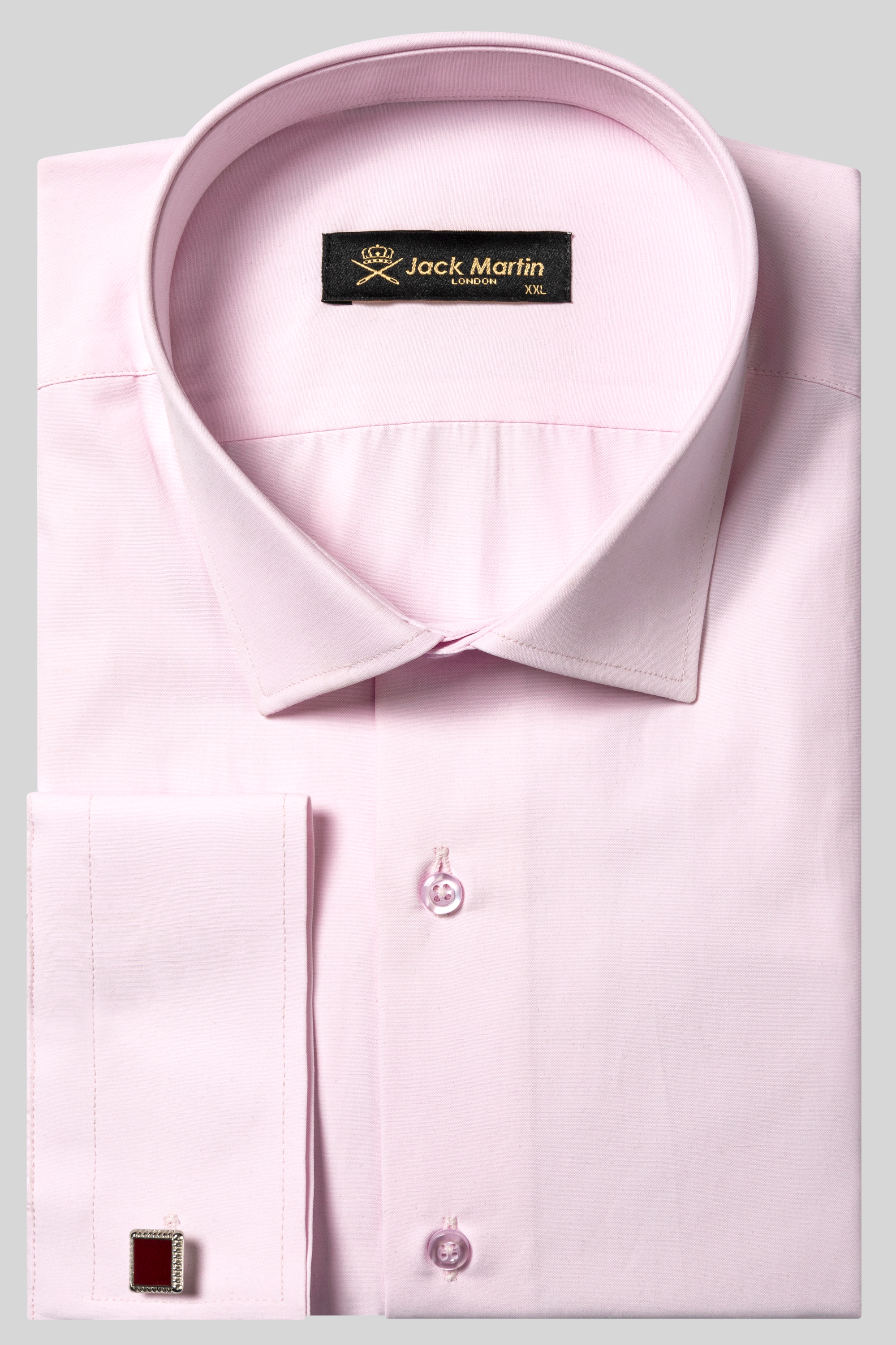 Pink dress shirts for women cheap