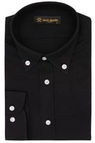 HUGO - Black Oxford Button Down Casual Shirt - Jack Martin