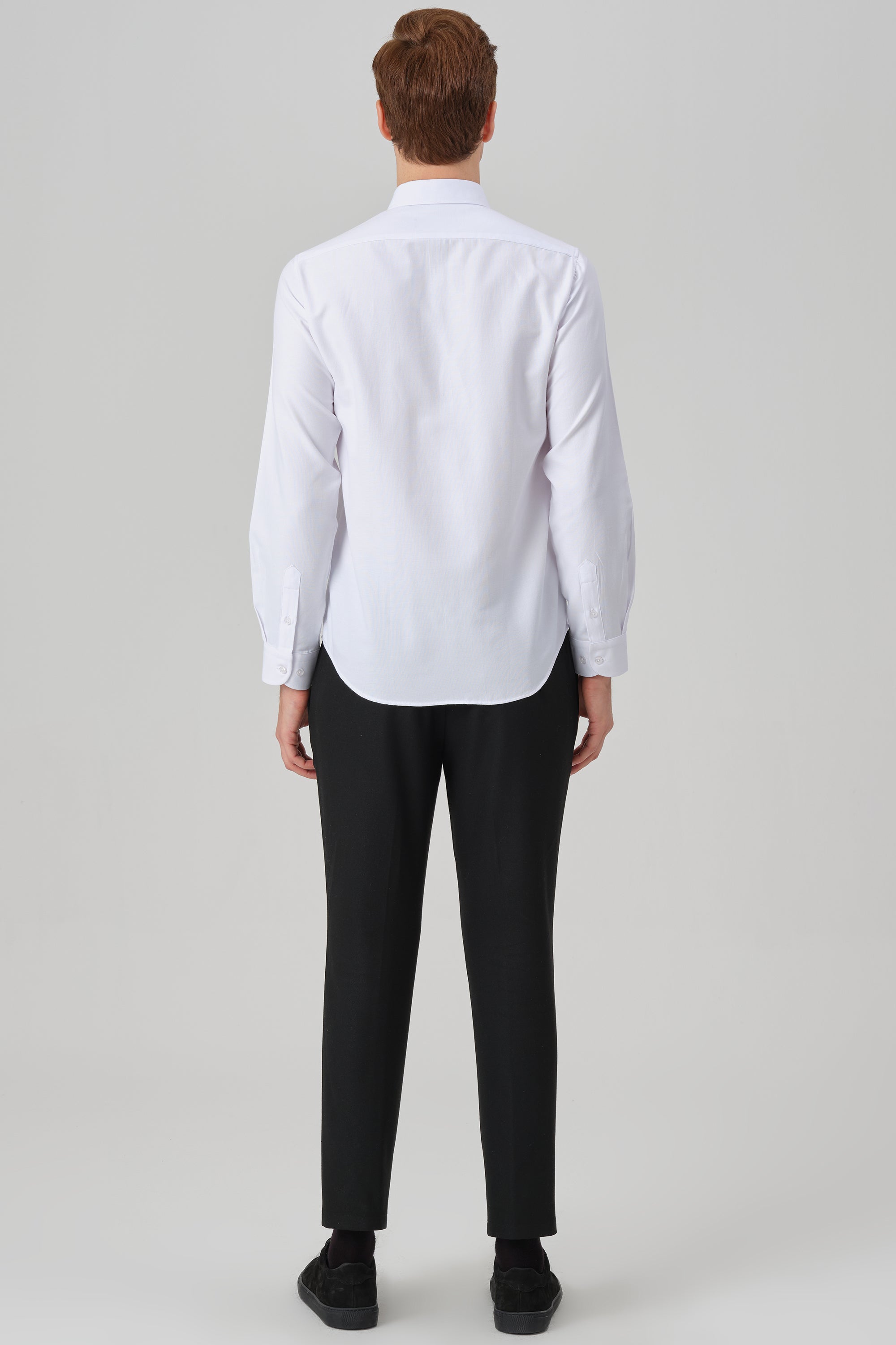 HUGO - White Oxford Button Down Casual Shirt - Jack Martin