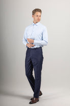 GEORGE - Blue Formal Slim Fit Shirt with Cufflinks - Jack Martin