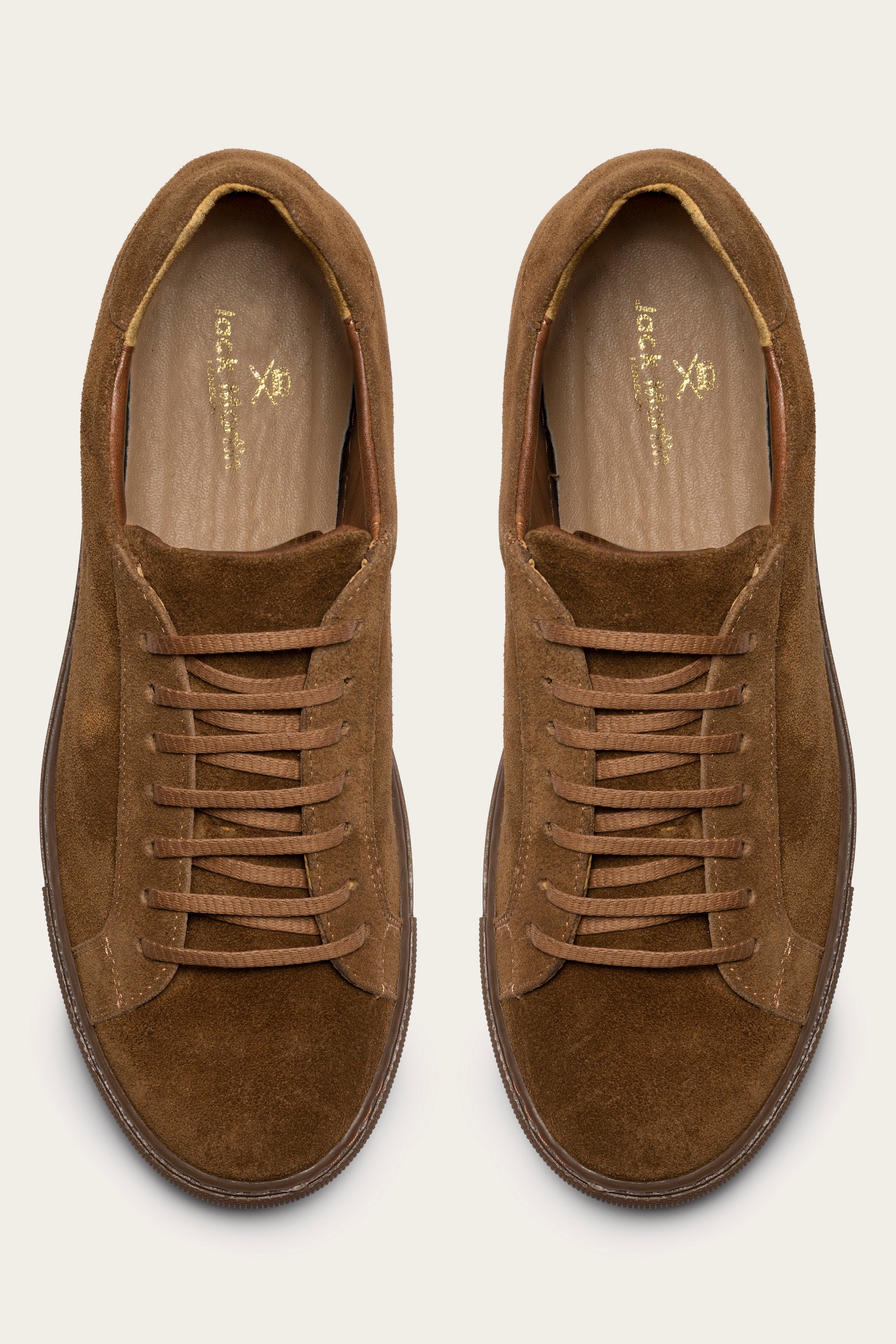 Smart suede trainers sale
