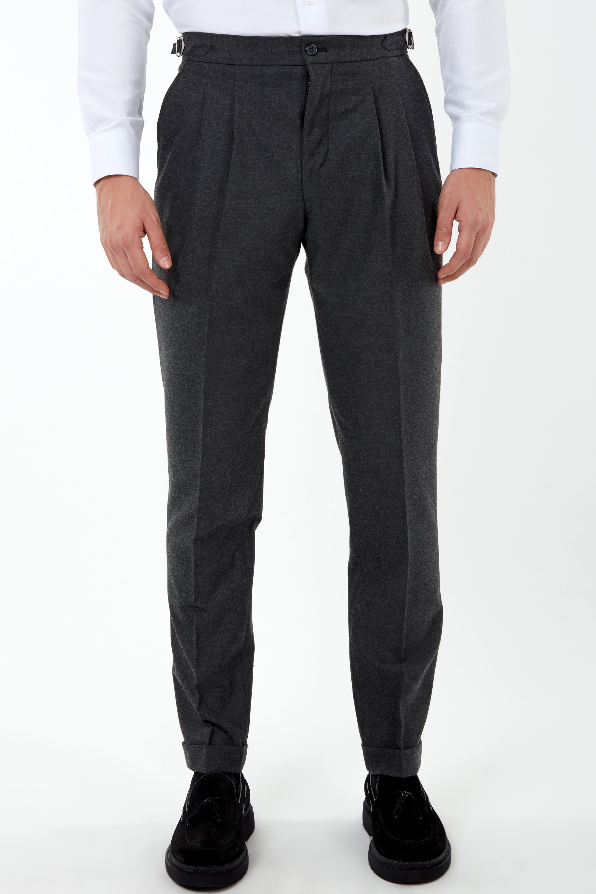 Mens Pleated Trousers  Extra Long Pleated Trousers Next