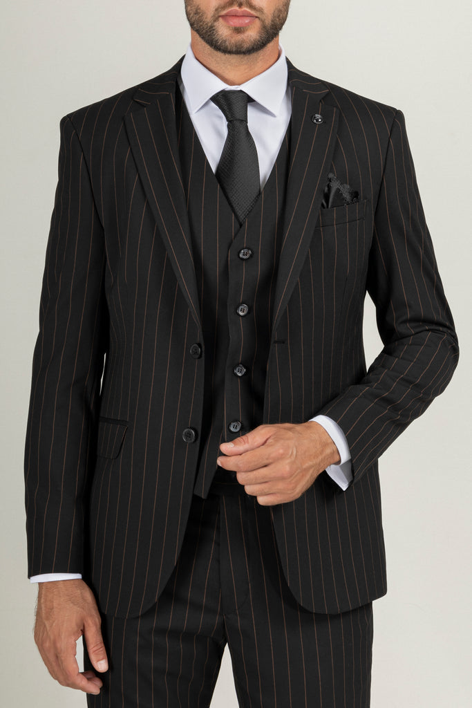 Pinstripe Suit for Men Jack Martin Menswear — free download